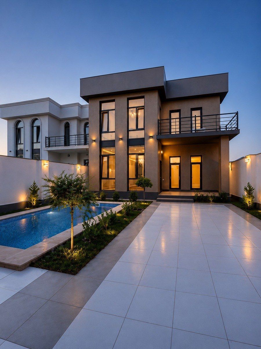 Satılır 5 otaqlı həyət evi/bağ evi 250 m² — Ev, villa, Bakı (2)