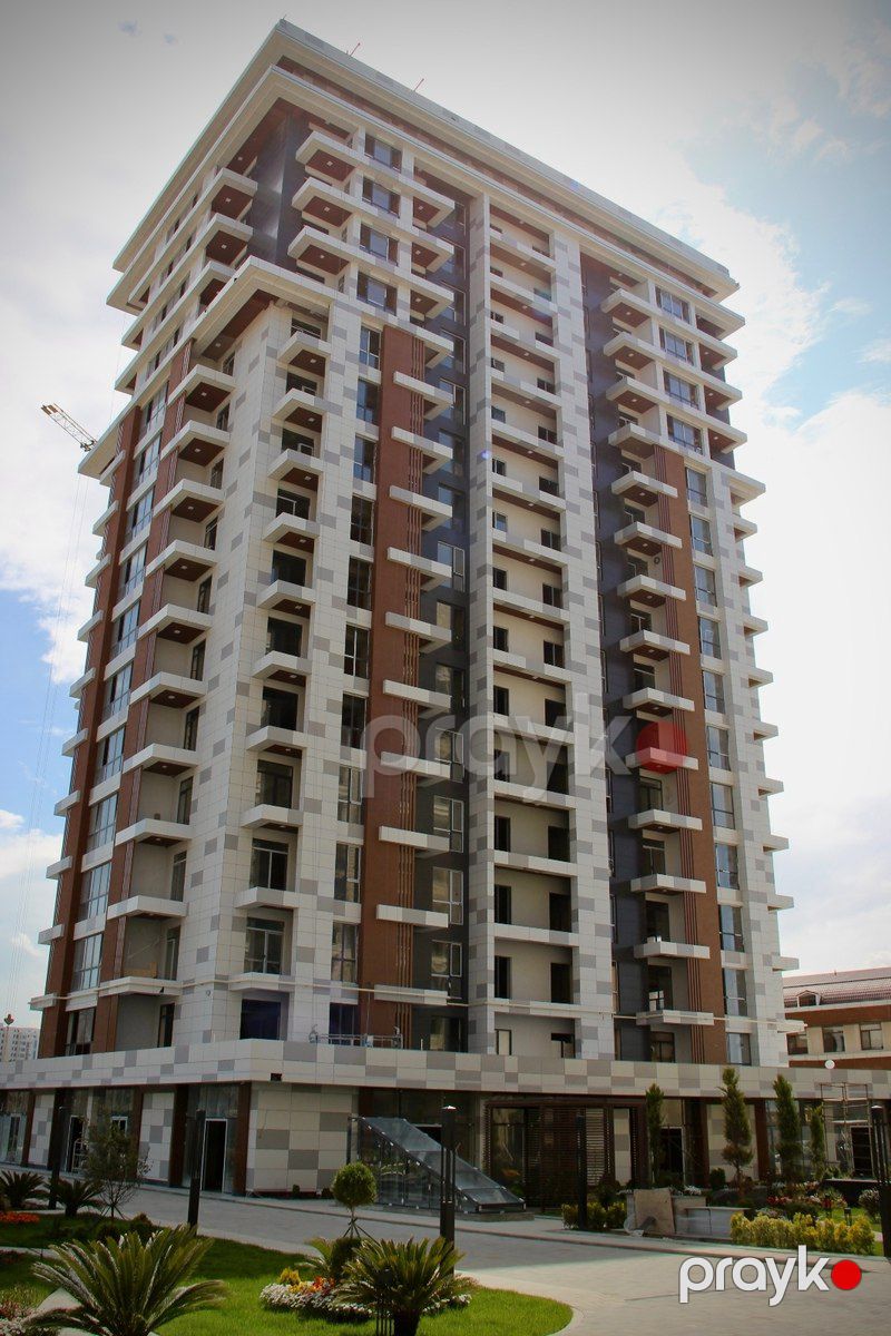 Satılır 3 otaqlı yeni tikili 127 m² — Mənzil, Bakı (3)