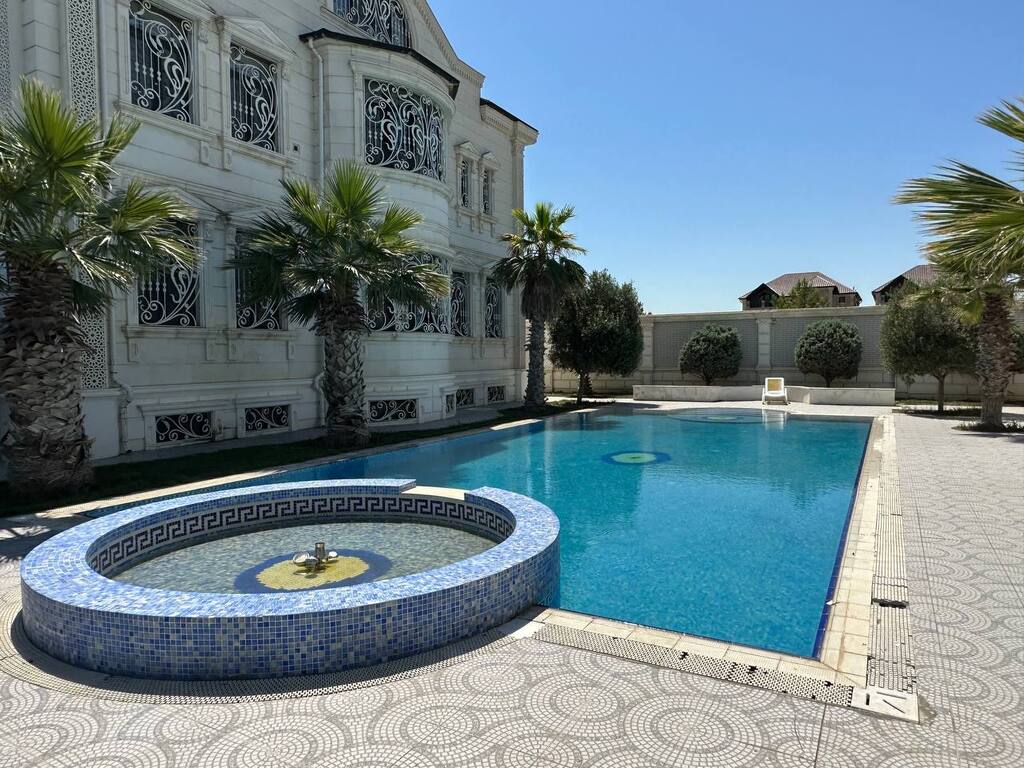 İcarəyə verilir 6 otaqlı həyət evi/bağ evi 500 m² — Ev, villa, Bakı (5)