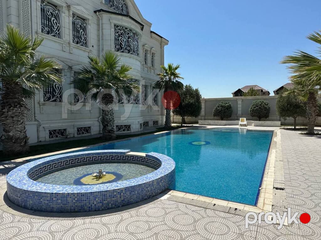 İcarəyə verilir 6 otaqlı həyət evi/bağ evi 500 m² — Ev, villa, Bakı (5)