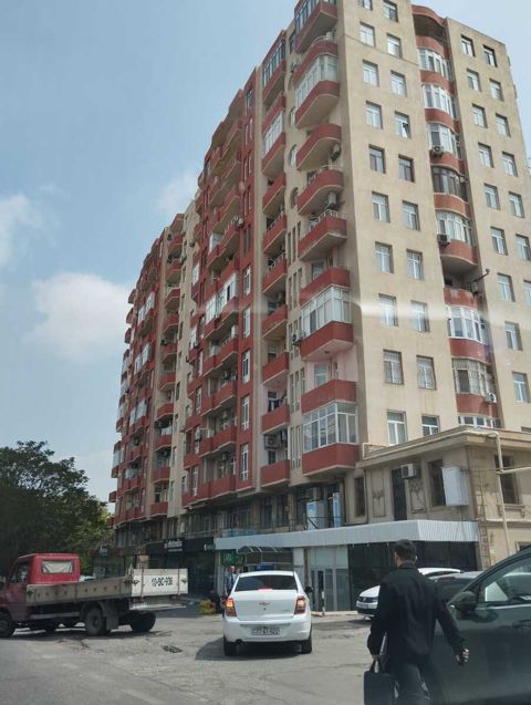 Satılır 2 otaqlı yeni tikili 55 m² — Bakı