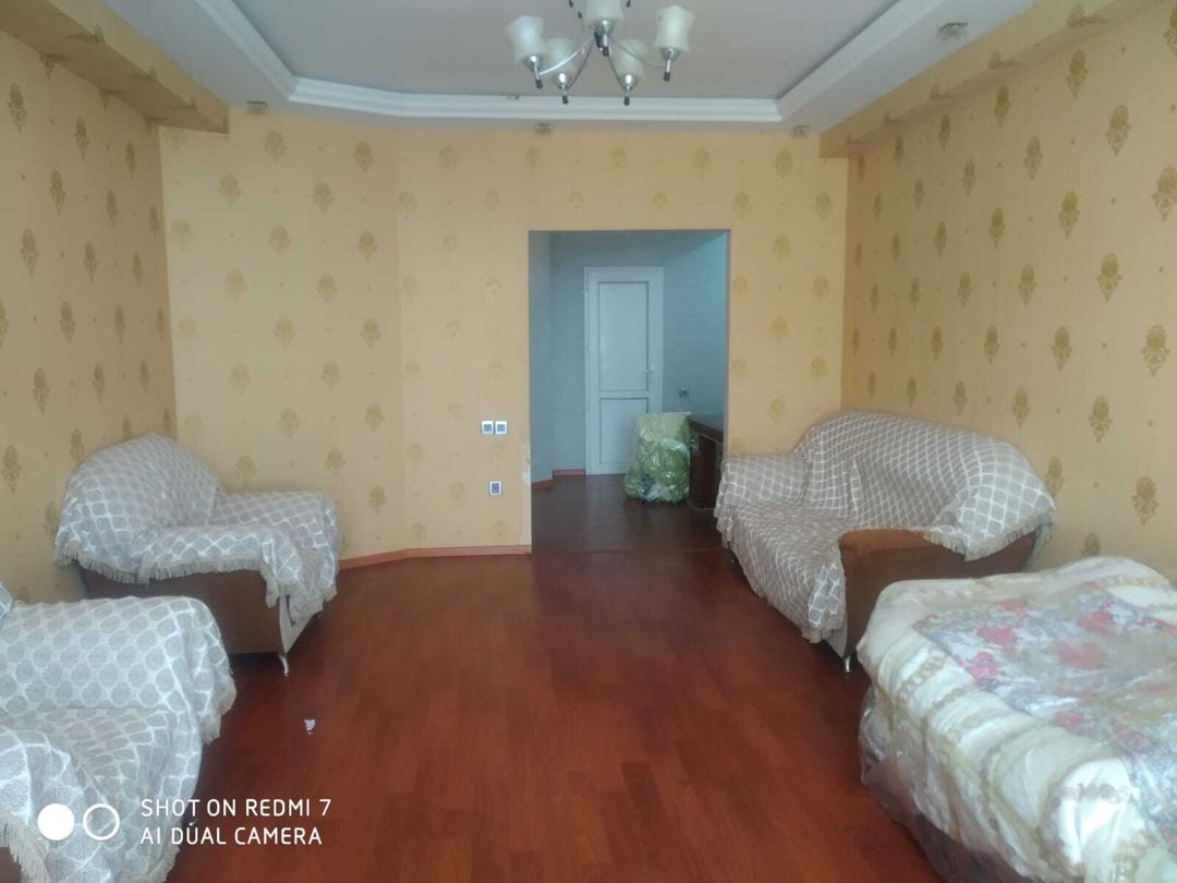 İcarəyə verilir 3 otaqlı yeni tikili 120 m² — Mənzil, Bakı (8)