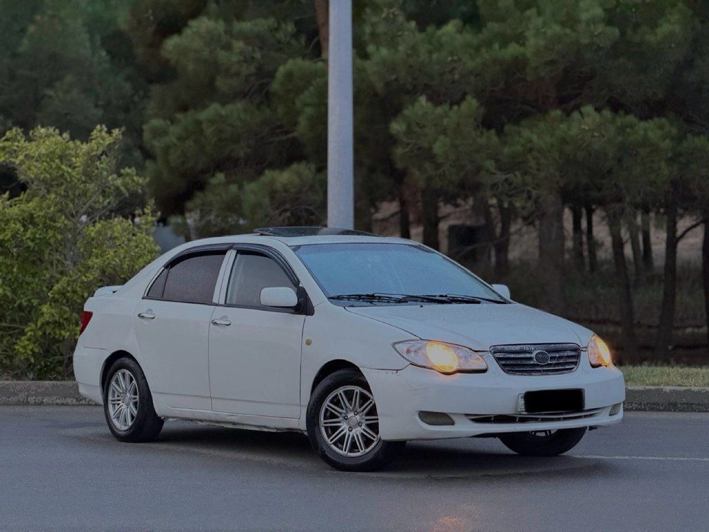BYD F3, 1.6 L, 2010 il, 270 000 km — Avtomobillər, Bakı (2)