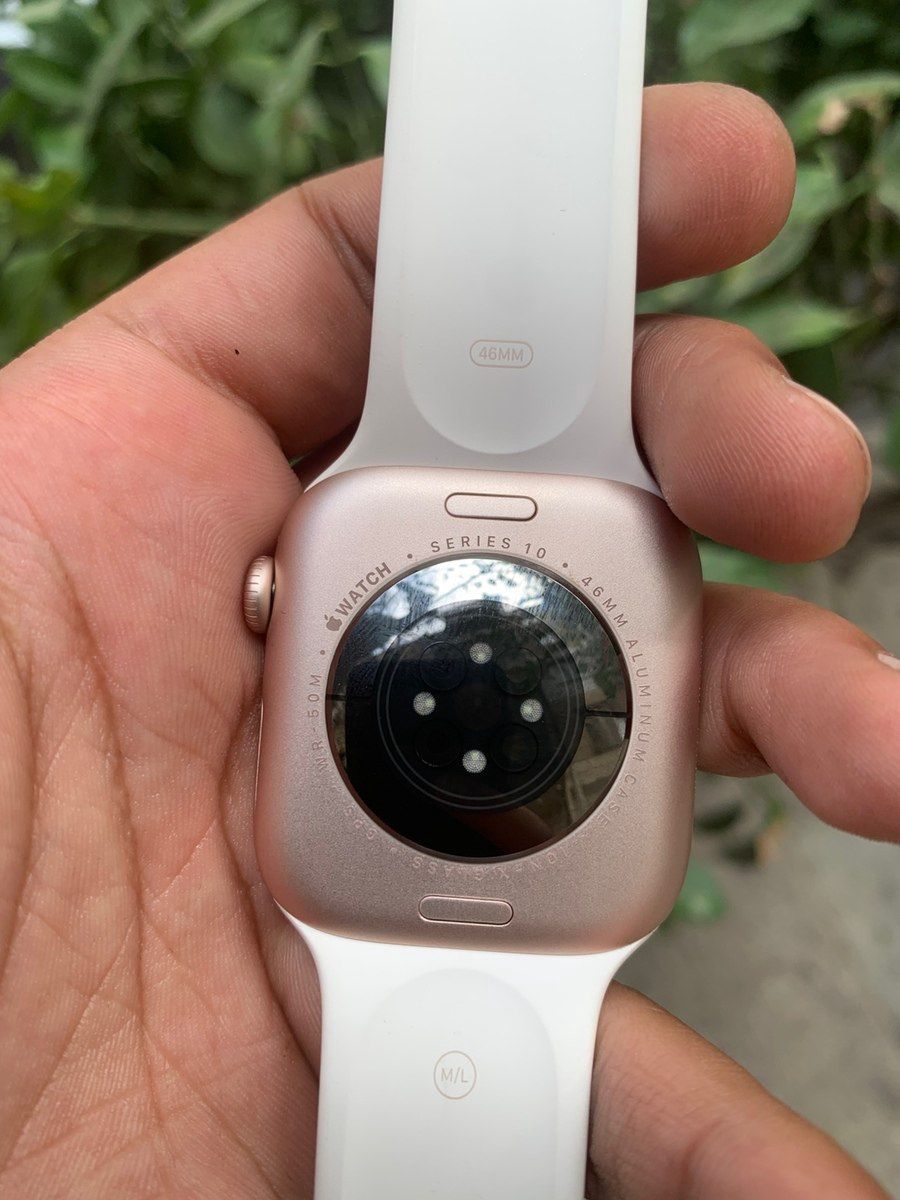 Apple Watch Series 10 Aluminum Rose Gold 46mm — Elektronika, Bakı (5)