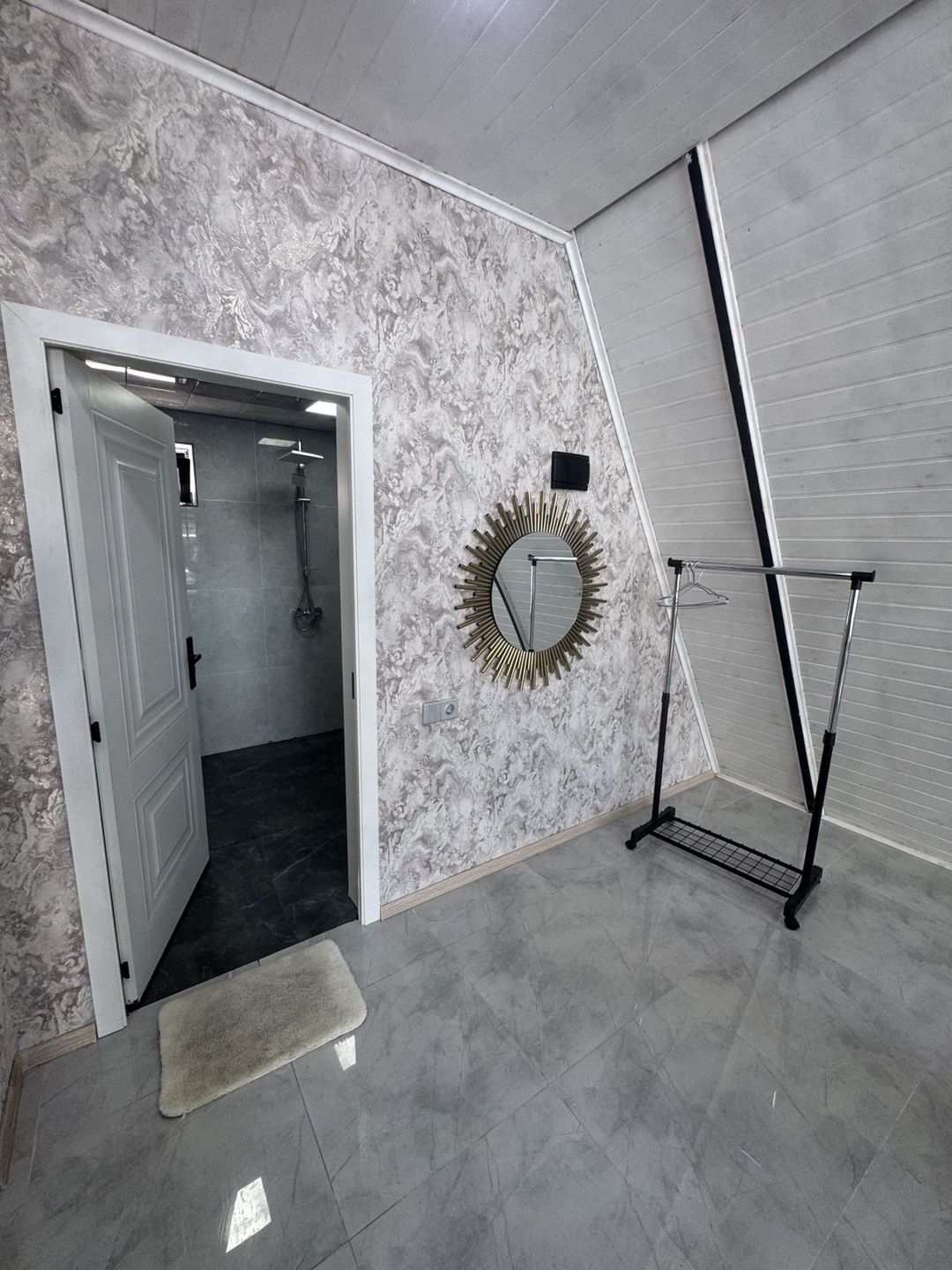 İcarəyə verilir 3 otaqlı həyət evi/bağ evi 100 m² — Ev, villa, Qəbələ (11)