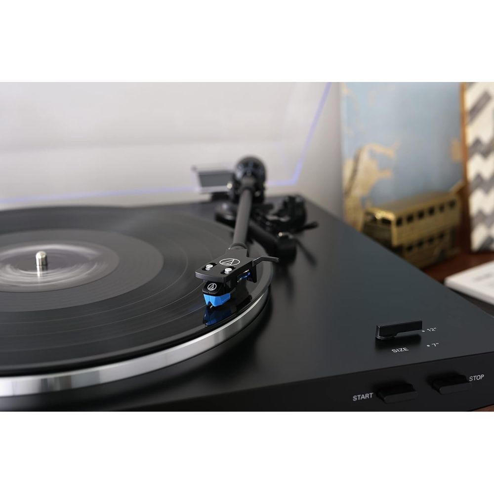 Vinil oxuyucu Audio-Technica AT-LP3XBTBK — Səs texnikası, Bakı (3)