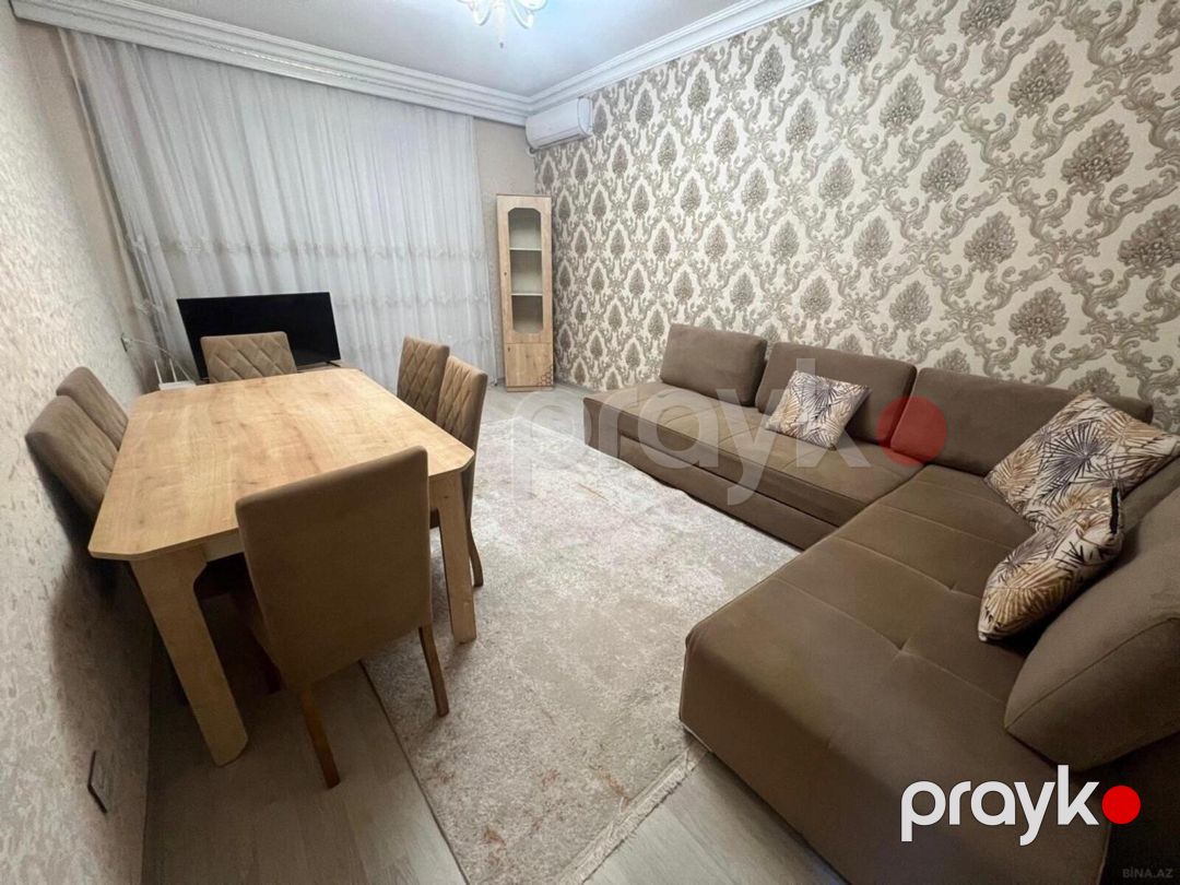 İcarəyə verilir 2 otaqlı köhnə tikili 65 m² — Mənzil, Bakı (2)