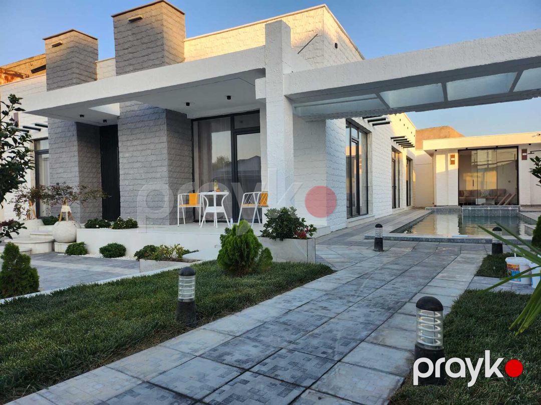 Satılır 5 otaqlı həyət evi/bağ evi 172 m² — Ev, villa, Bakı (2)