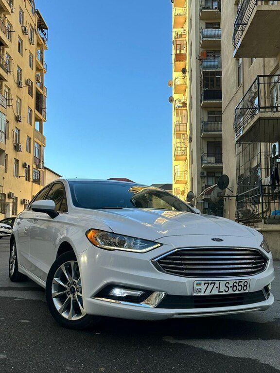Ford Fusion (North America), 1.5 L, 2017 il, 240 000 km — Avtomobillər, Masallı (9)