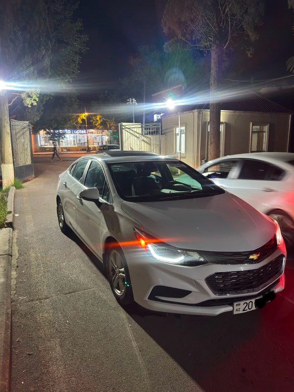 Chevrolet Cruze, 1.4 L, 2016 il, 225 308 km — Avtomobillər, Gəncə (2)