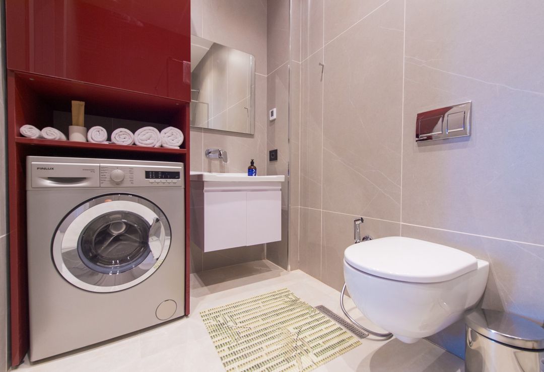 Satılır 1 otaqlı yeni tikili 85.7 m² — Mənzil, Bakı (10)