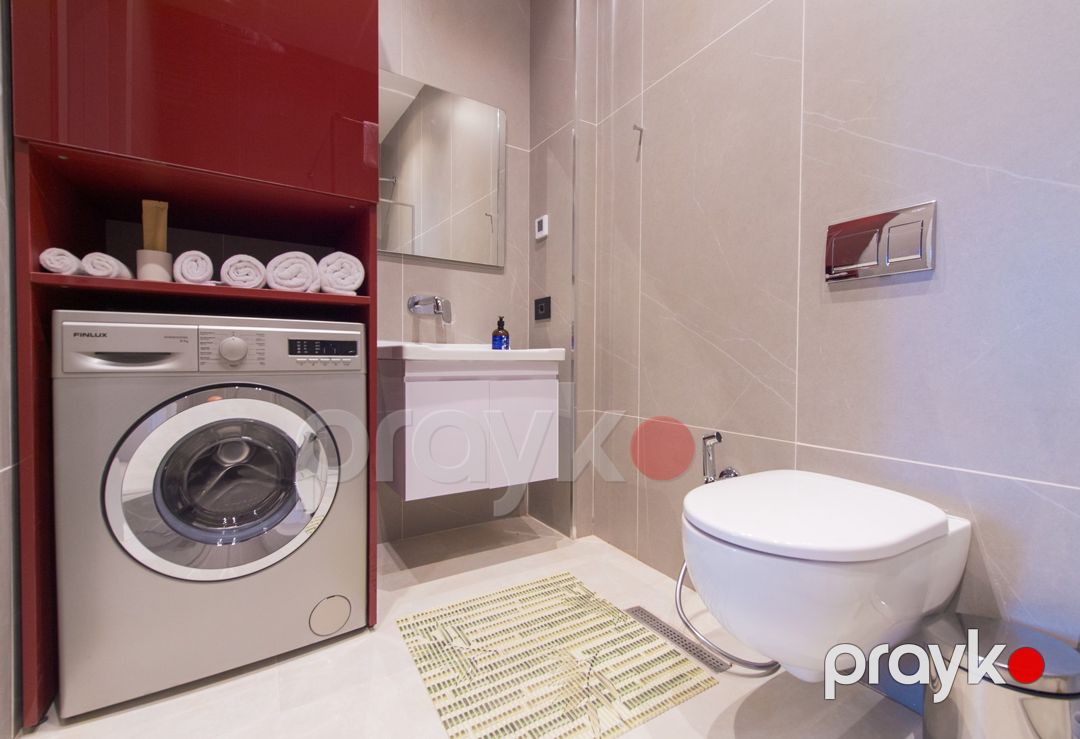 Satılır 1 otaqlı yeni tikili 85.7 m² — Mənzil, Bakı (10)