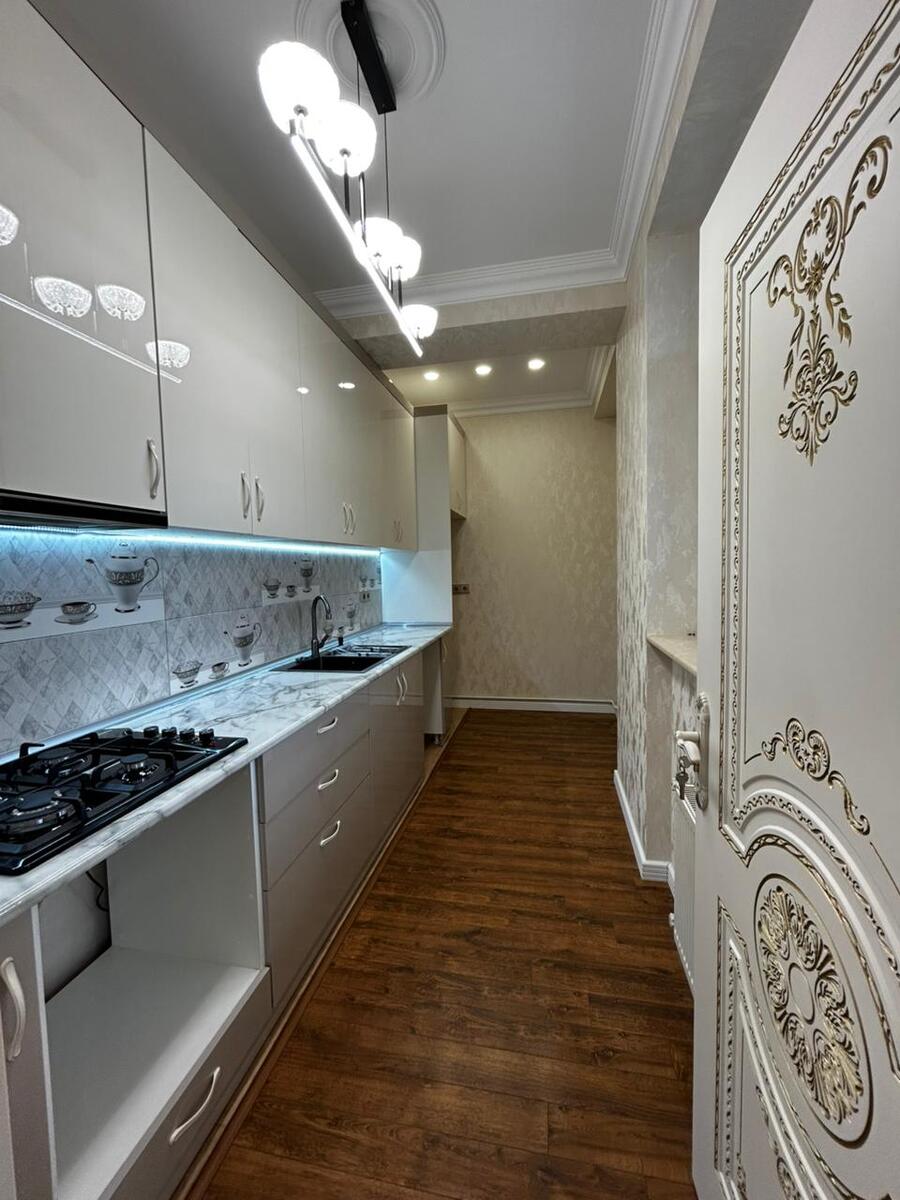 Satılır 3 otaqlı yeni tikili 100 m² — Mənzil, Bakı (8)