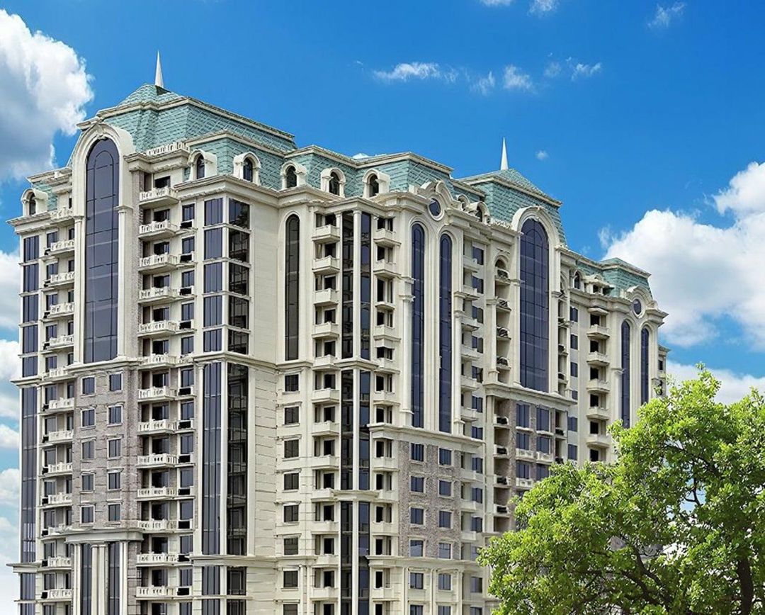 Satılır 3 otaqlı yeni tikili 125.8 m² — Mənzil, Bakı