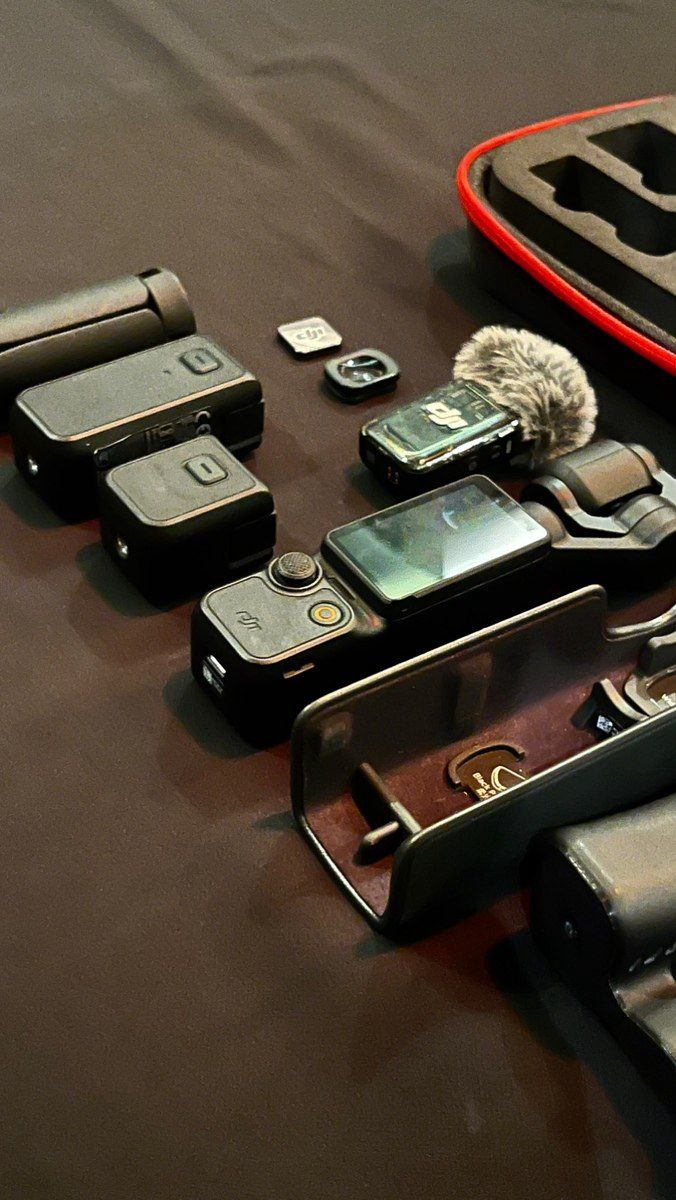 Dji osmo pocket 3 — Elektronika, Xaçmaz (7)