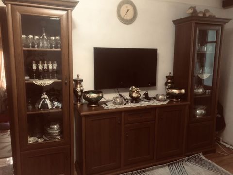 Klassik üslubda qonaq otağı üçün mebel dəsti - Material: ağac — Bakı
