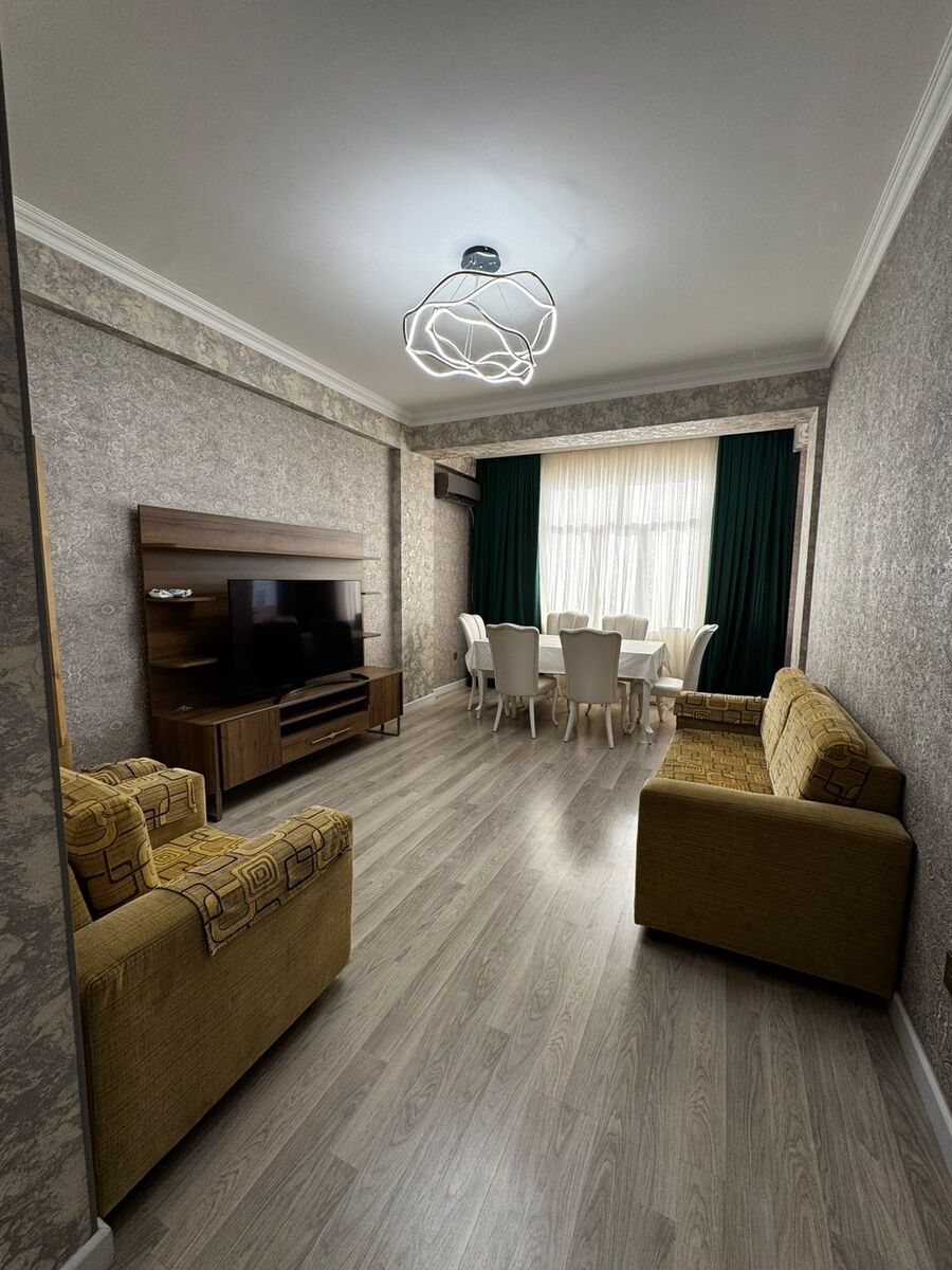 İcarəyə verilir 2 otaqlı yeni tikili 75 m² — Mənzil, Bakı (2)
