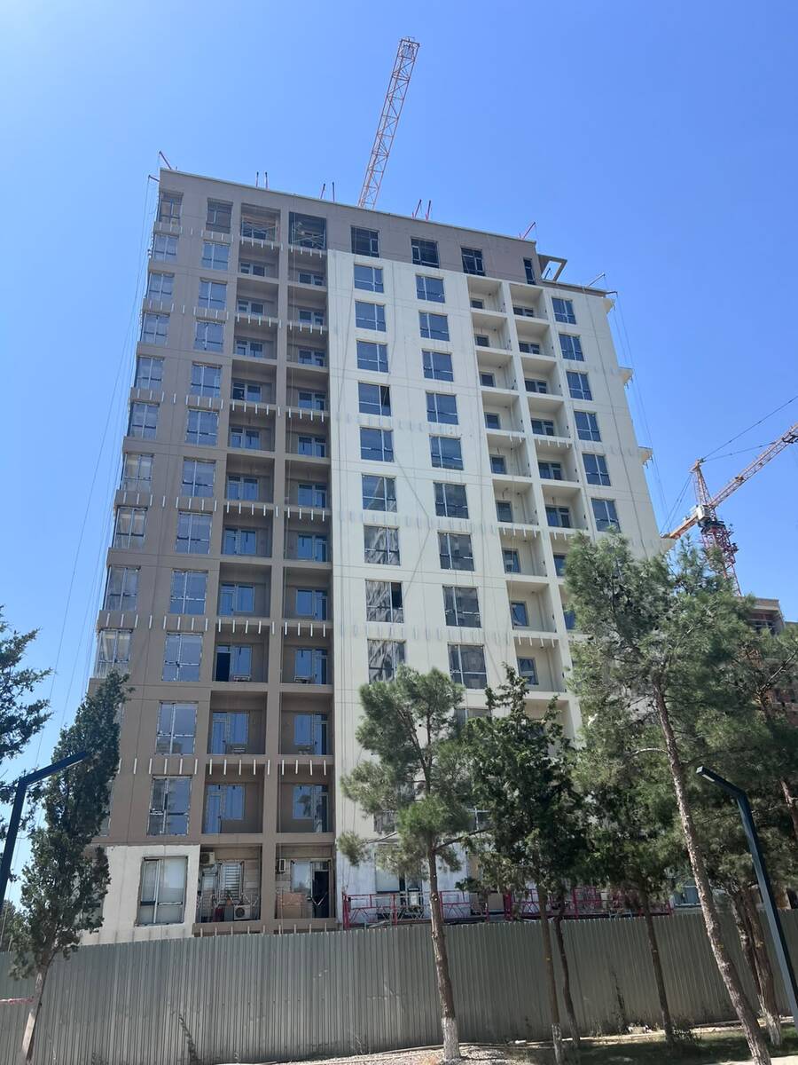 Satılır 2 otaqlı yeni tikili 88.8 m² — Mənzil, Bakı (6)