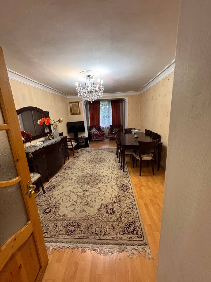 Satılır 3 otaqlı köhnə tikili 80 m² — Mənzil, Bakı (2)