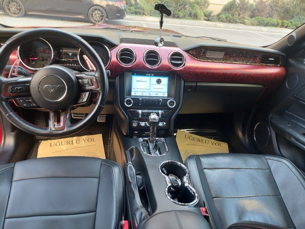 Ford Mustang, 2.3 L, 2016 il, 180 000 km — Avtomobillər, Bakı (3)