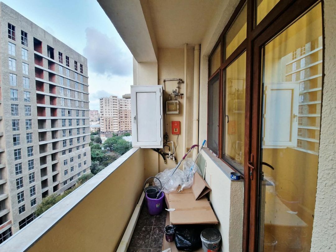 Satılır 2 otaqlı yeni tikili 57 m² — Mənzil, Bakı (10)