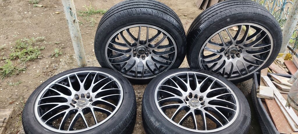 İşlənmiş Disk təkər 225 / 45 / R 18, 4 Boltlu — Avto, Bakı (7)