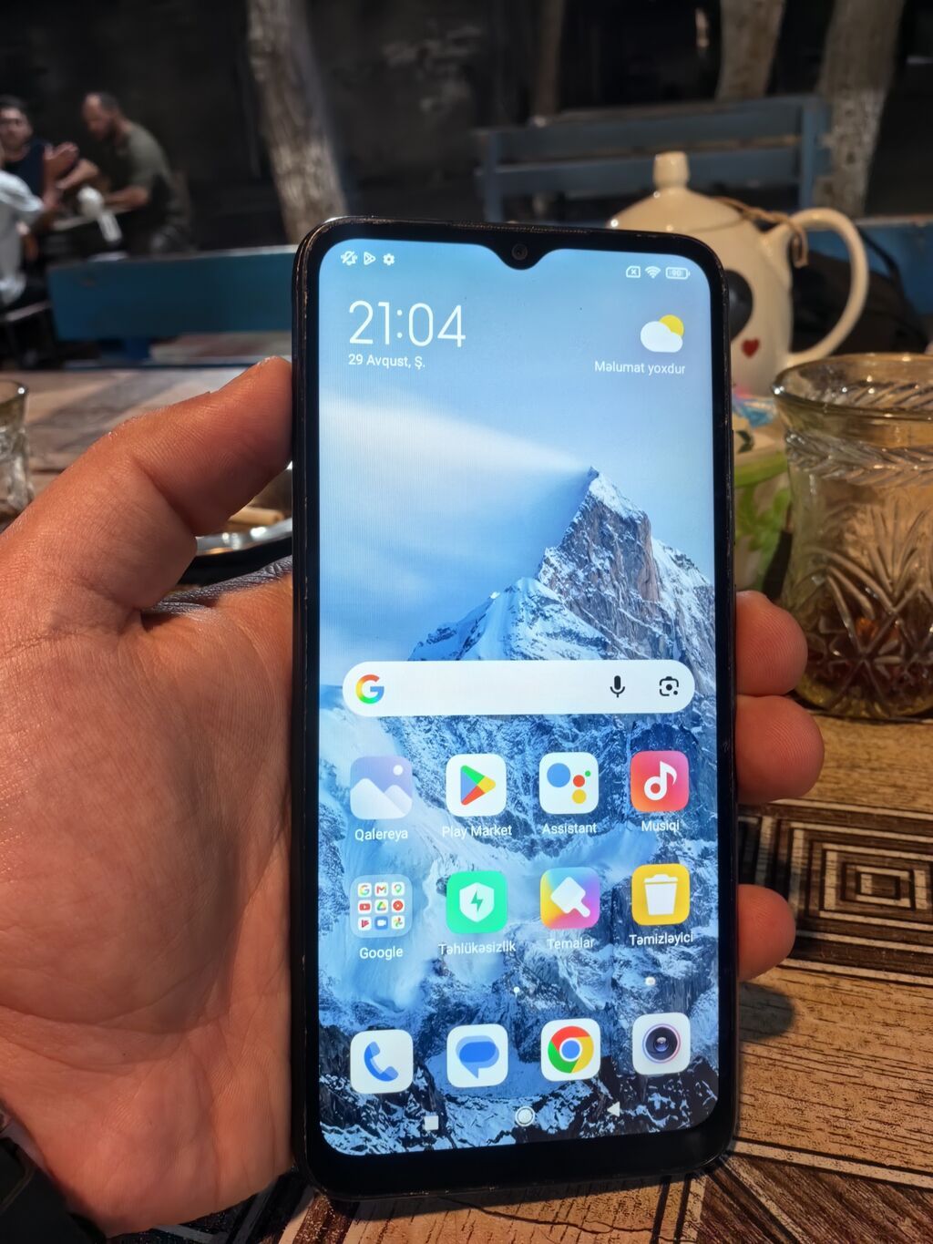Xiaomi 128 GB, rəng - Qara, İki sim kartlı — Xiaomi, Bakı (2)