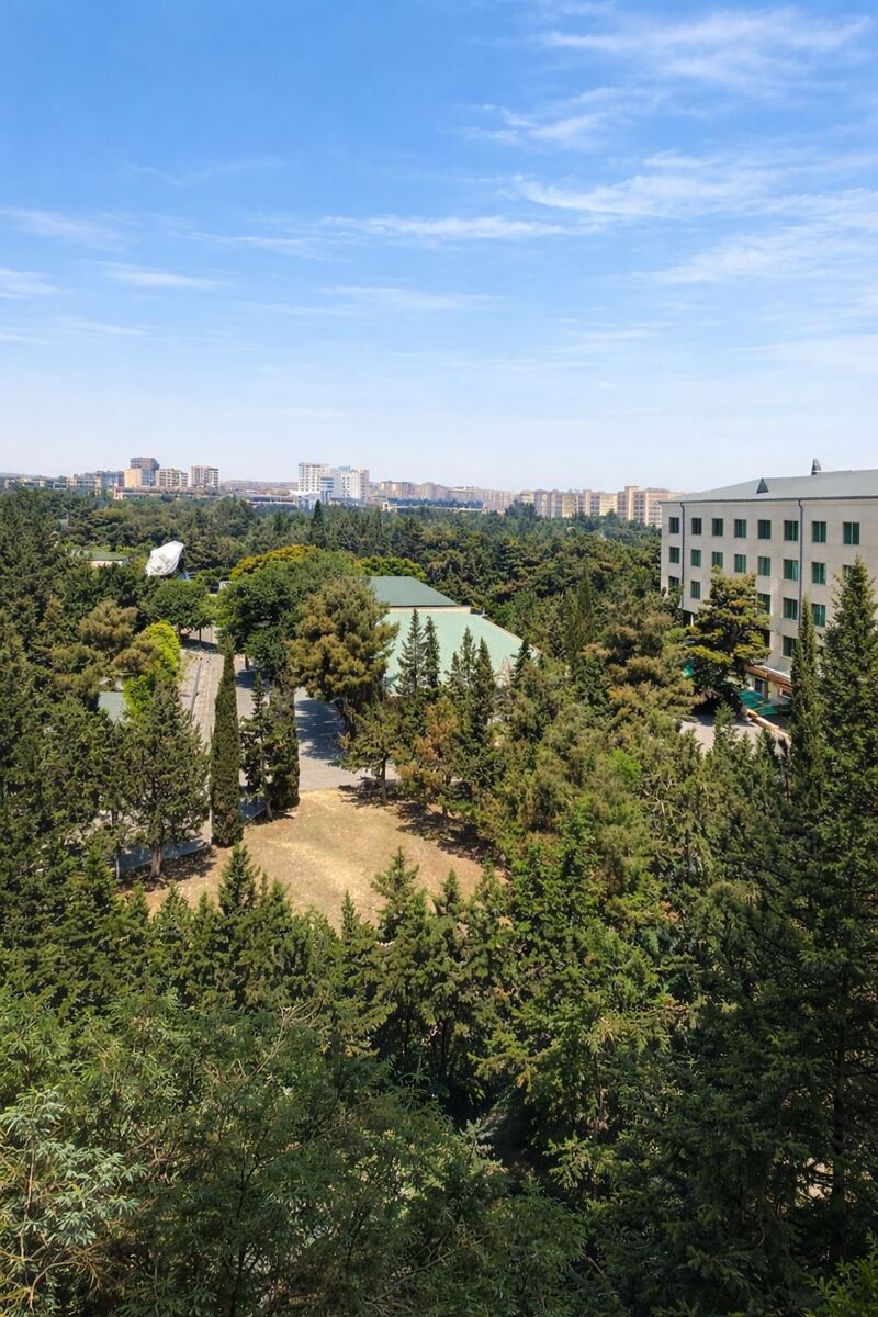 İcarəyə verilir 3 otaqlı yeni tikili 90 m² — Mənzil, Bakı (8)