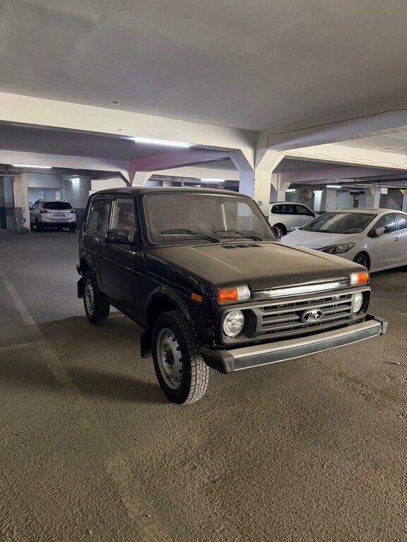 Lada (VAZ) Niva, 1.7 L, 2010 il, 127 659 km — Avtomobillər, Bakı (2)