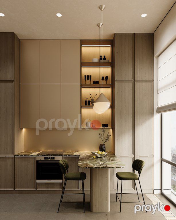 Satılır 3 otaqlı yeni tikili 137.8 m² — Mənzil, Bakı (3)
