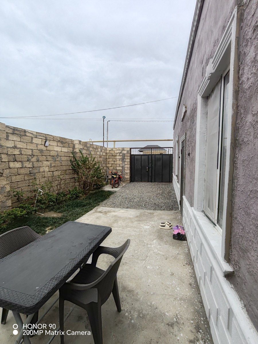 Satılır 3 otaqlı həyət evi/bağ evi 72 m² — Ev, villa, Bakı (3)