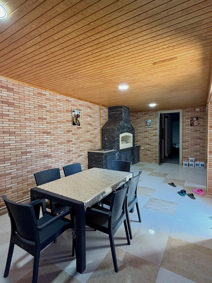 Satılır 6 otaqlı həyət evi/bağ evi 200 m² — Ev, villa, Bakı (4)