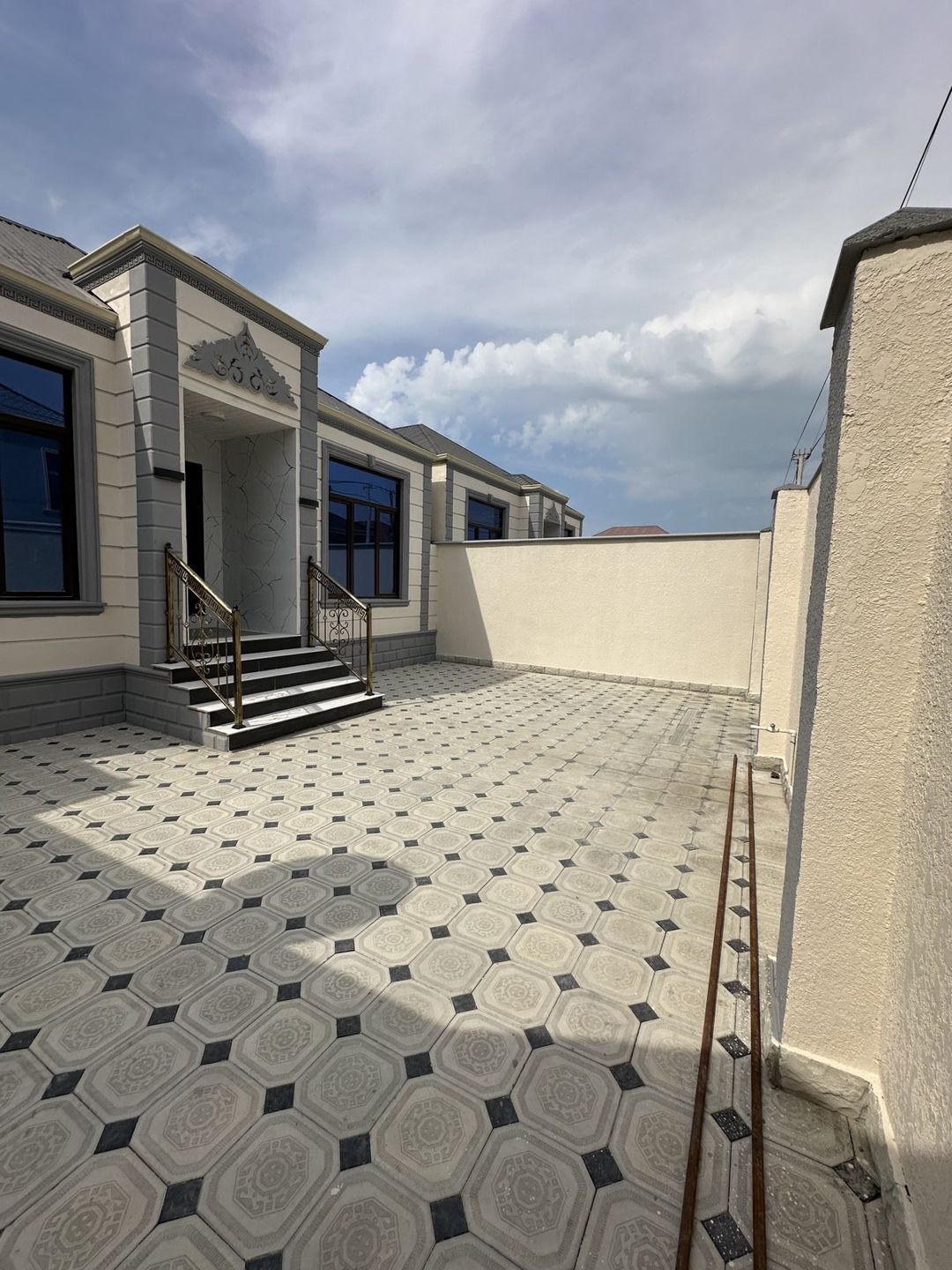 Satılır 4 otaqlı həyət evi/bağ evi 125 m² — Ev, villa, Bakı (4)