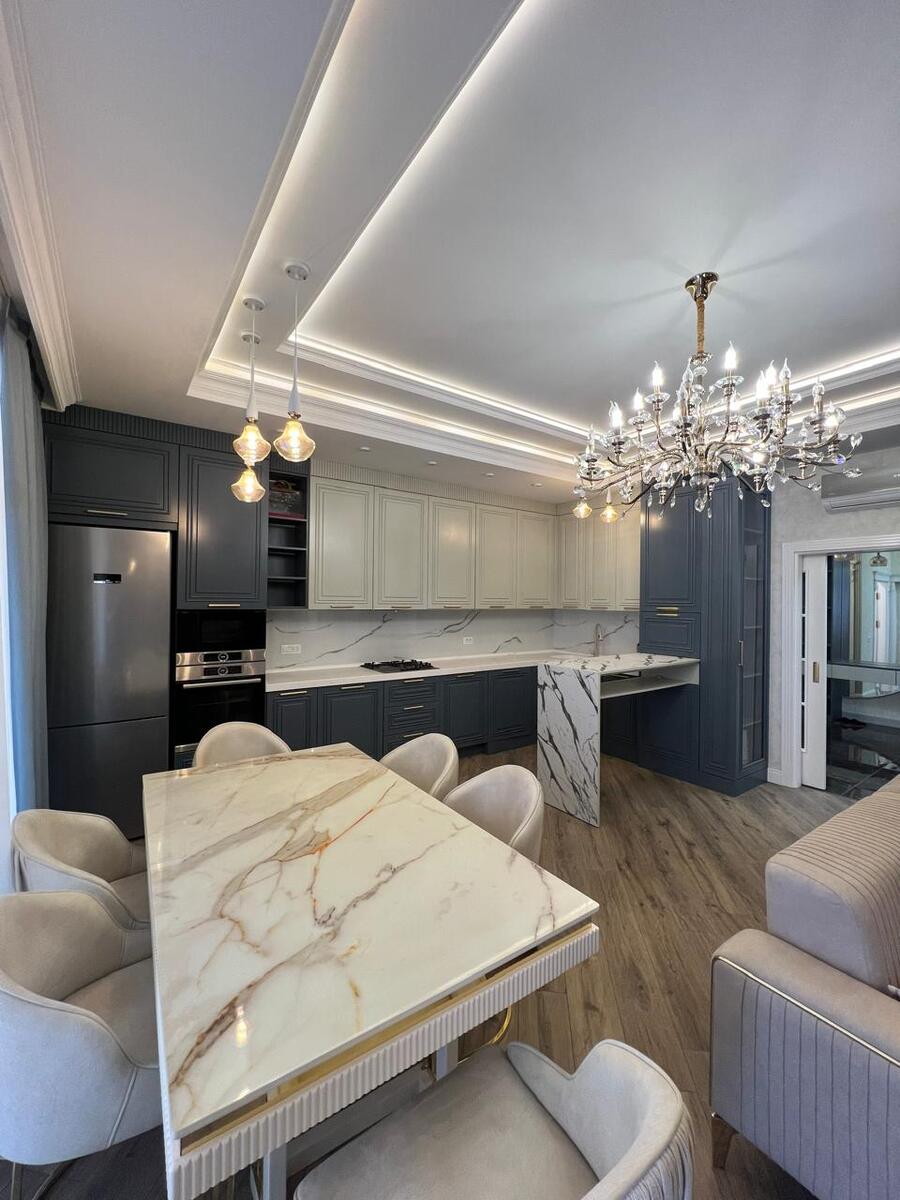 Satılır 3 otaqlı yeni tikili 120 m² — Mənzil, Bakı (5)
