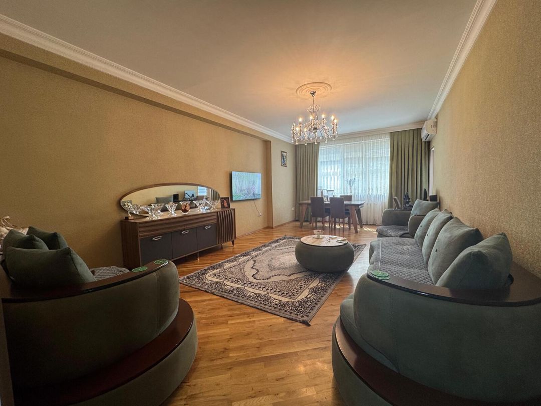 Satılır 3 otaqlı yeni tikili 102 m² — Mənzil, Bakı (2)