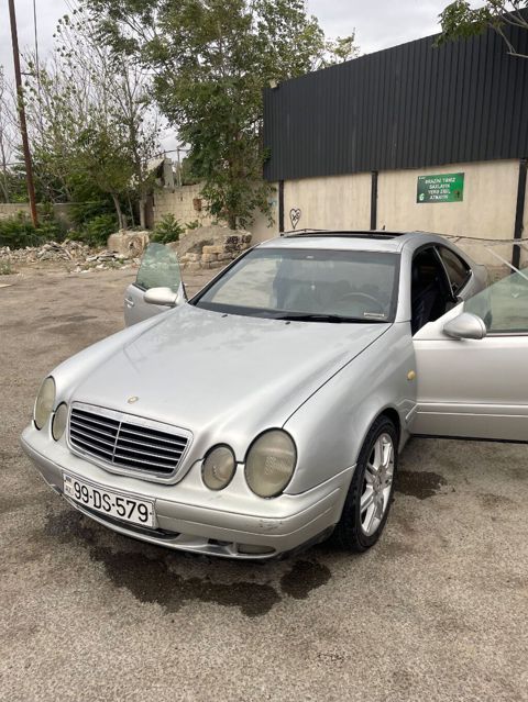 Mercedes-Benz CLK 200: 2 l 1998 il Sedan — Bakı
