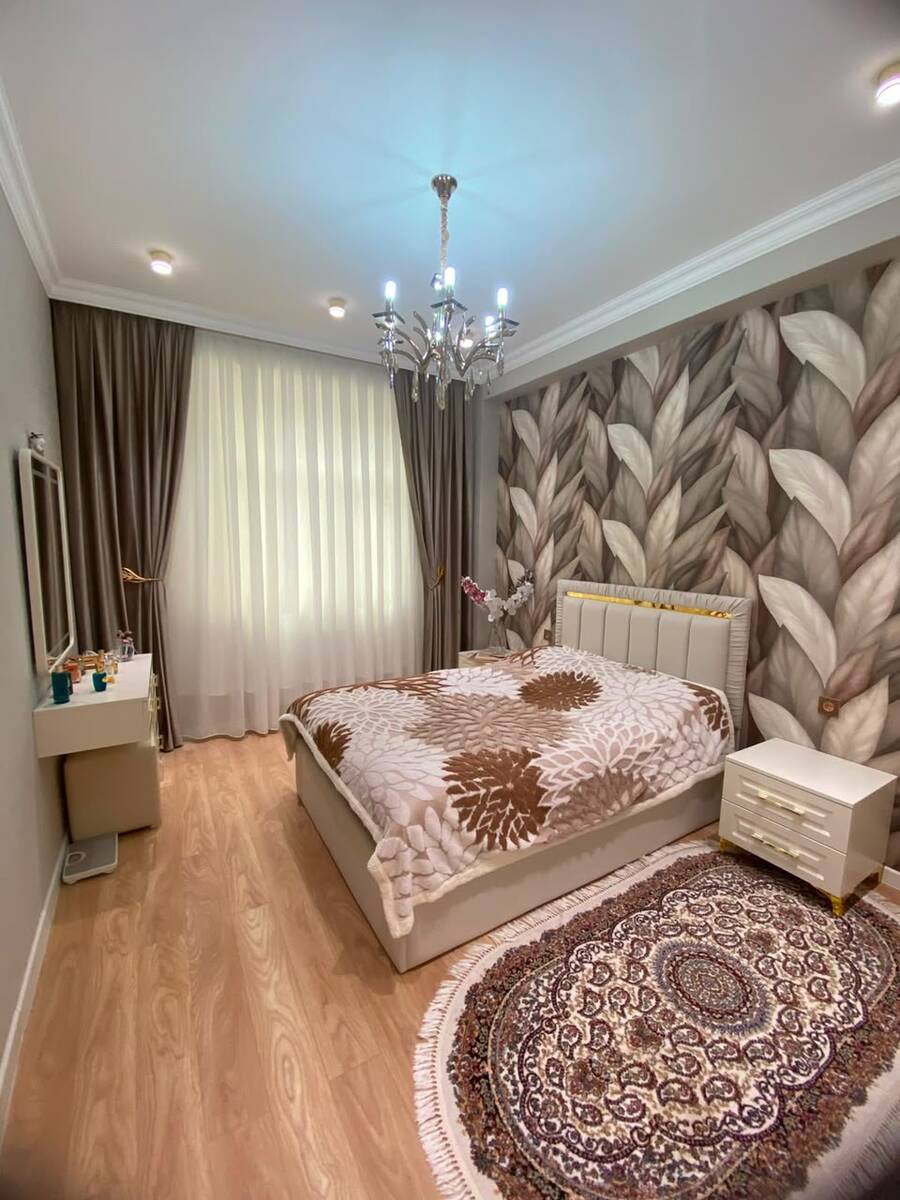 Satılır 4 otaqlı yeni tikili 128 m² — Mənzil, Bakı (12)