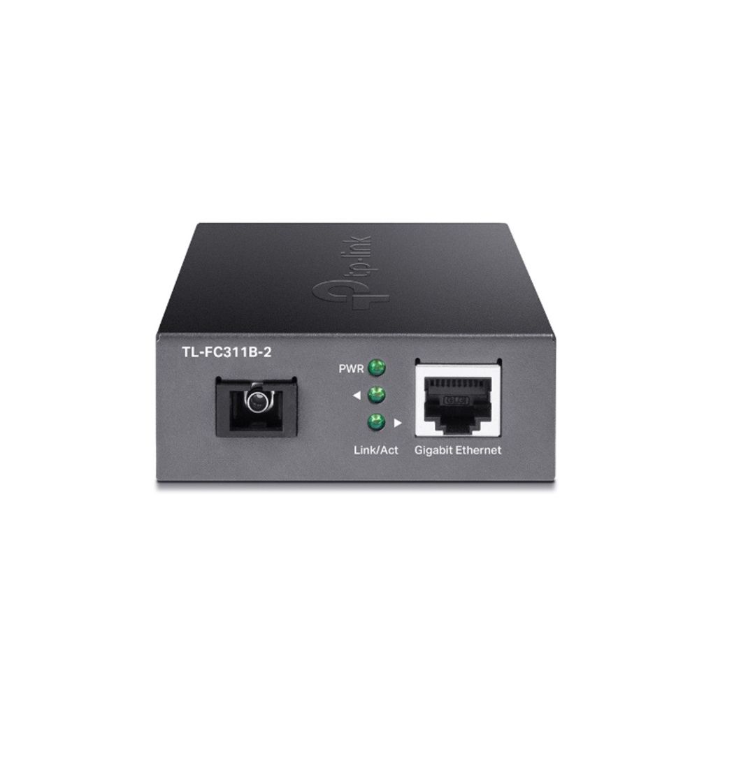Gigabit Converter TP-Link FC311B-2 Single-Mode — Şəbəkə və server avadanlığı, Bakı (3)
