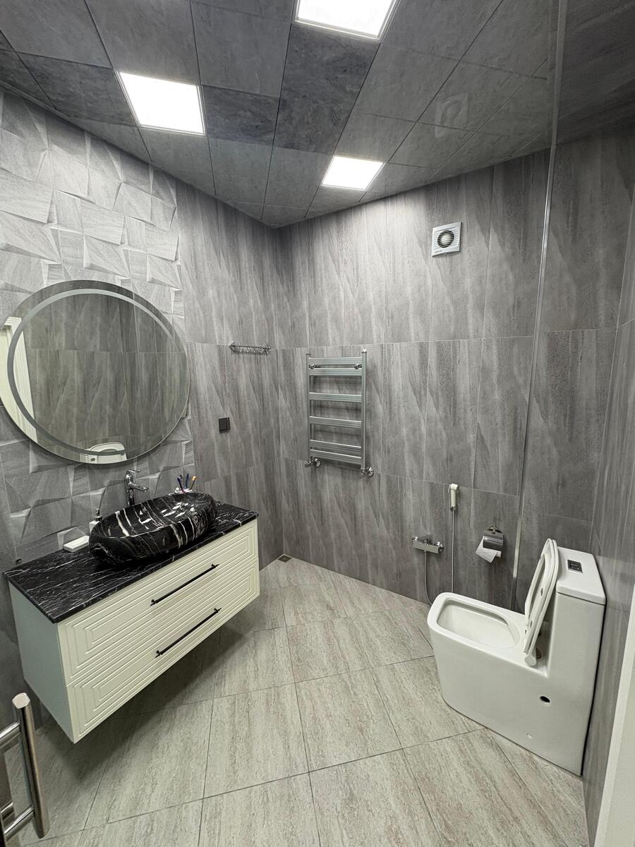 İcarəyə verilir 3 otaqlı yeni tikili 132 m² — Mənzil, Bakı (9)