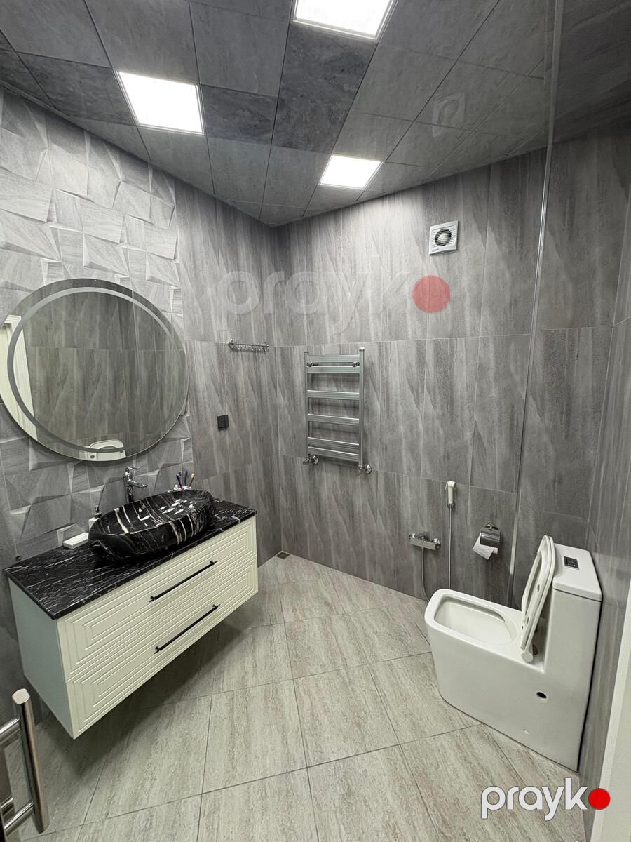 İcarəyə verilir 3 otaqlı yeni tikili 132 m² — Mənzil, Bakı (9)