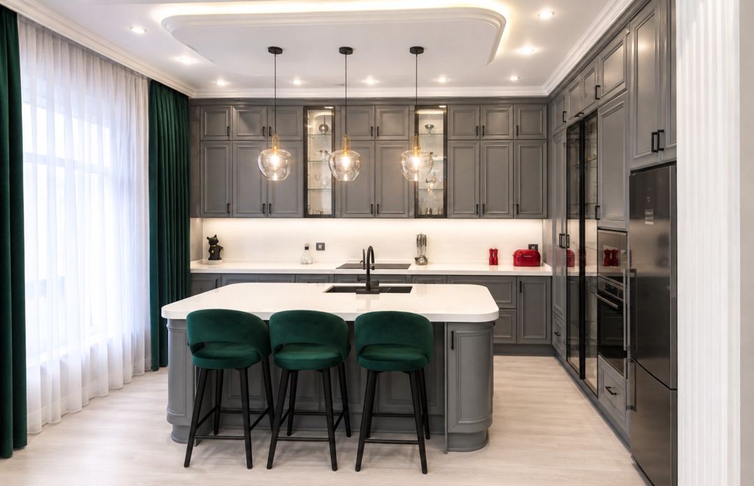 Satılır 3 otaqlı yeni tikili 190 m² — Mənzil, Bakı (9)