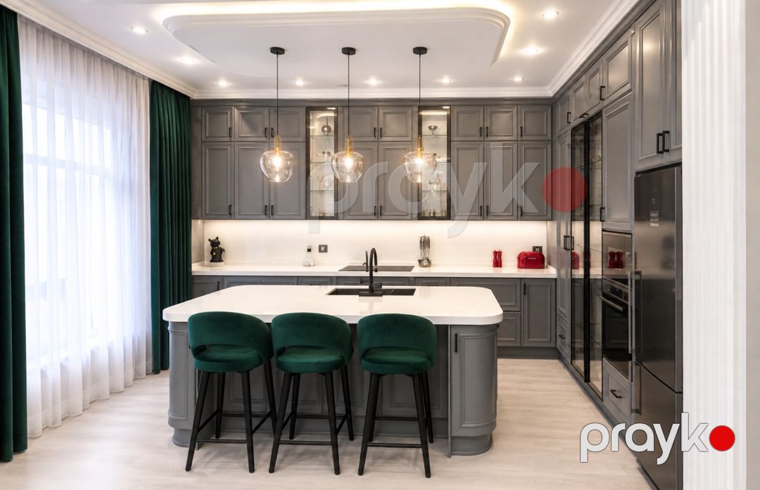 Satılır 3 otaqlı yeni tikili 190 m² — Mənzil, Bakı (9)