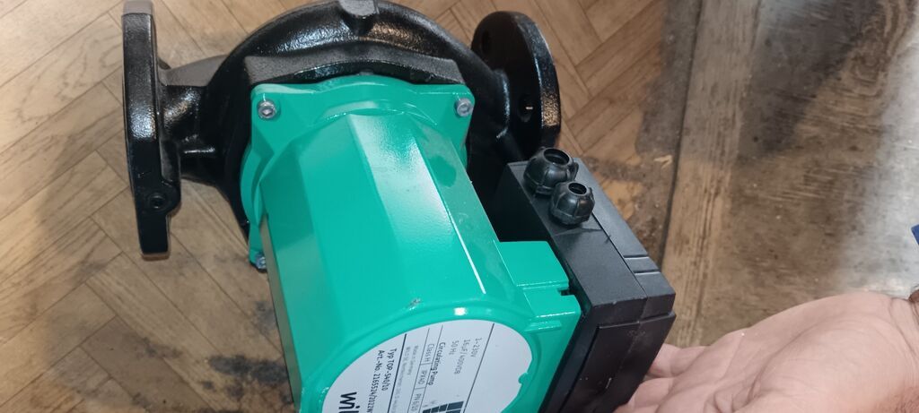 Wilo TOP-S40/10 dövriyyə nasosu - Təyinat: istilik sistemlərində və — Su filtirləri və nasosu, Bakı (3)