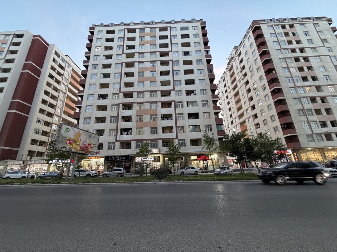 Satılır 3 otaqlı yeni tikili 92 m² — Mənzil, Bakı