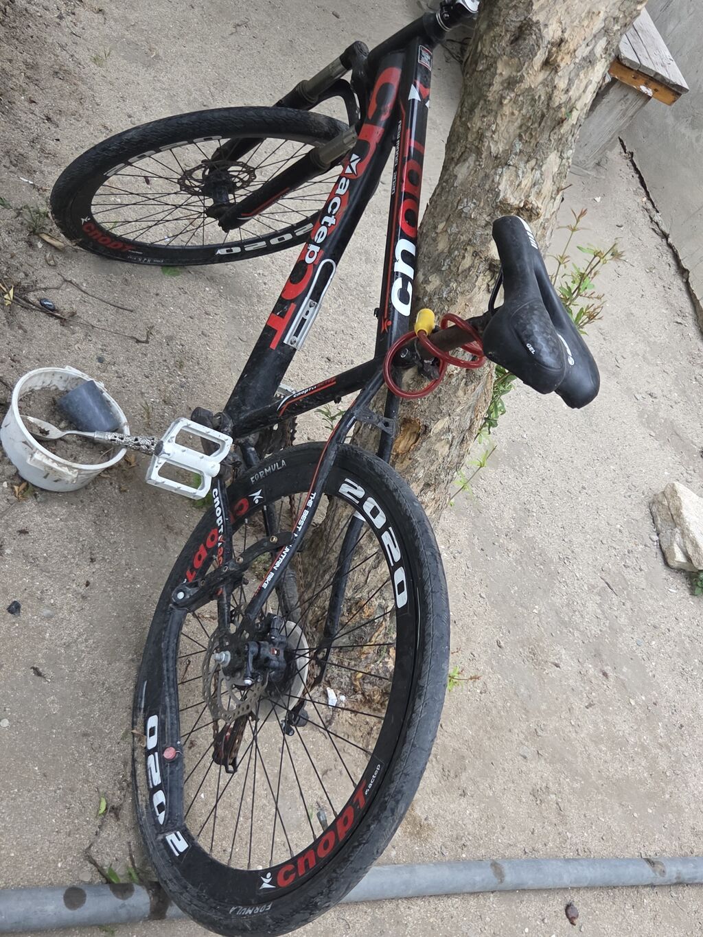 Dağ/şəhər tipli velosiped – “Sport 2020” dizaynlı - 26" təkərlər — Dağ velosipedləri, Digah (2)