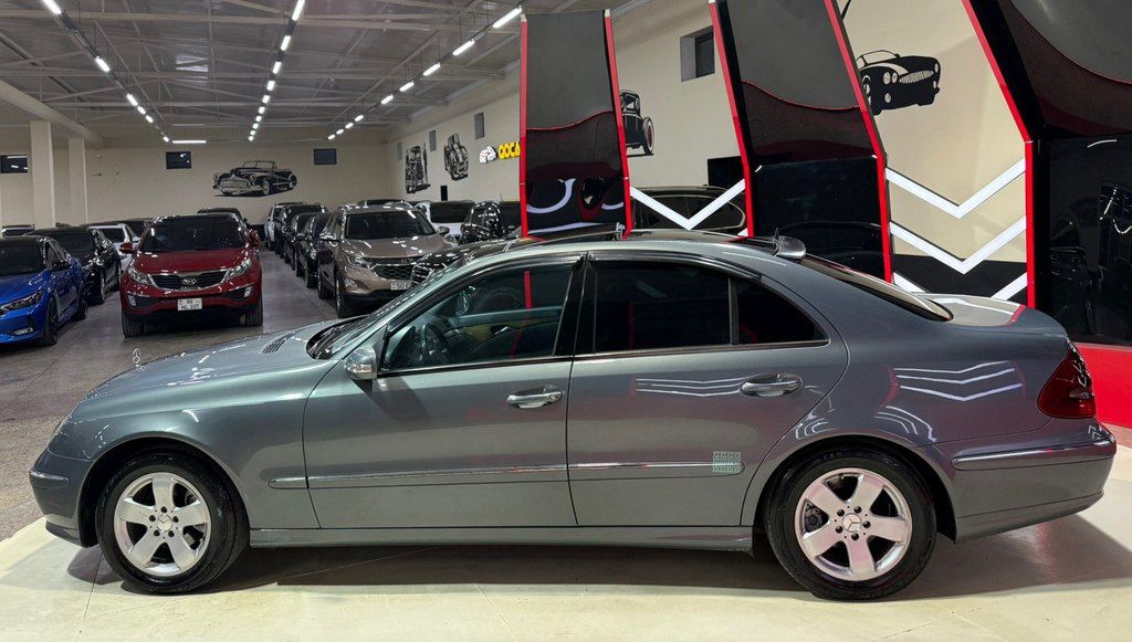 Mercedes E 220, 2.2 L, 2004 il, 395 000 km — Avtomobillər, Sumqayıt (7)