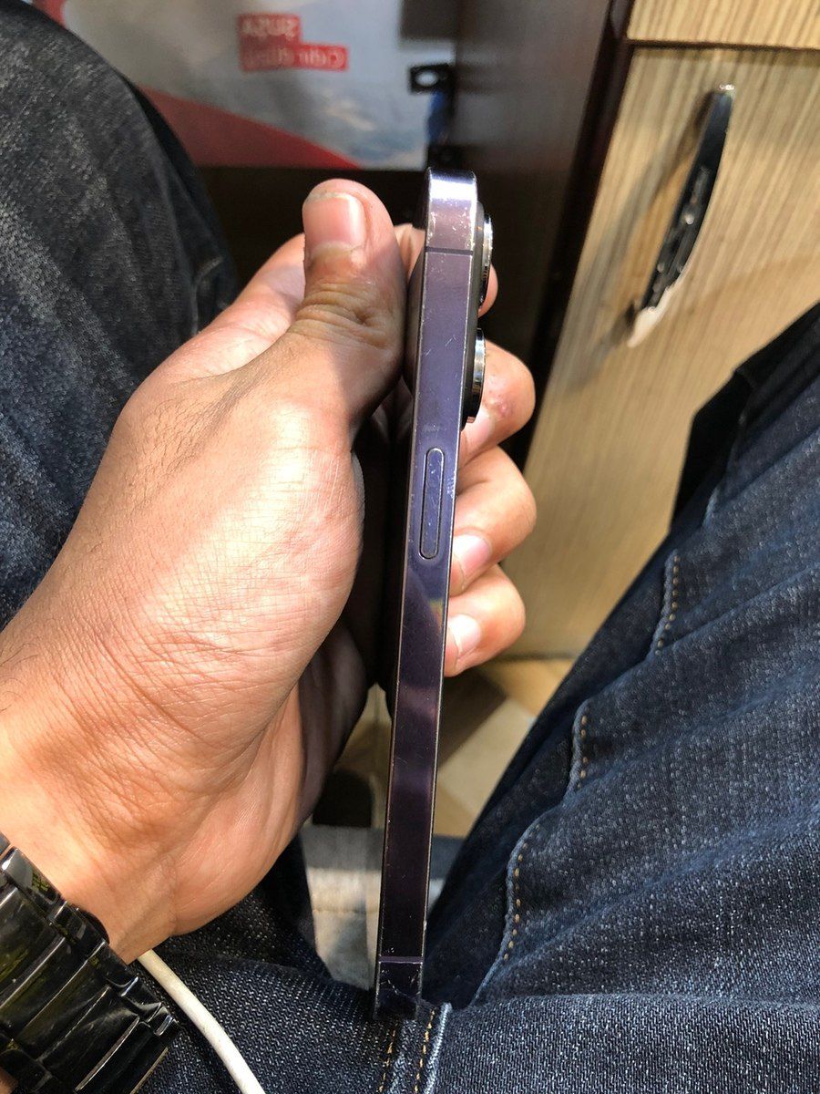 Apple iPhone 14 Pro Deep Purple 128GB/6GB — Smartfonlar, Bakı (3)