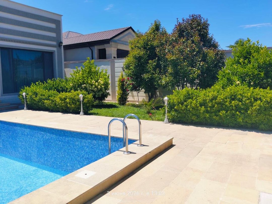 Satılır 4 otaqlı həyət evi/bağ evi 170 m² — Ev, villa, Bakı (5)