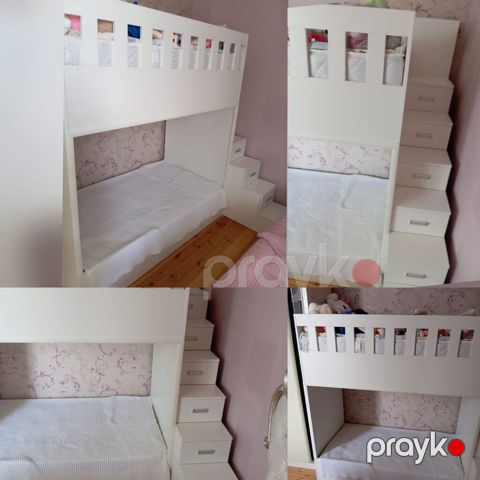 Sekine Iki Mertebeli carpayi 300 azn satilir‼ matraslari var unvan