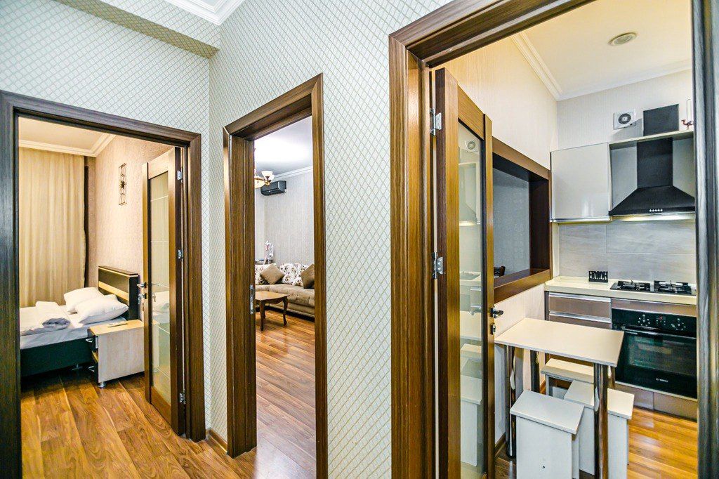 İcarəyə verilir 2 otaqlı yeni tikili 75 m² — Mənzil, Bakı (2)